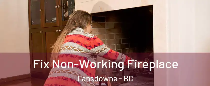  Fix Non-Working Fireplace Lansdowne - BC
