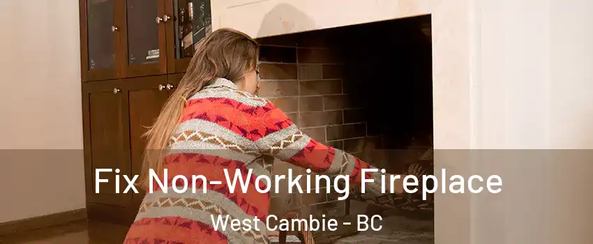  Fix Non-Working Fireplace West Cambie - BC