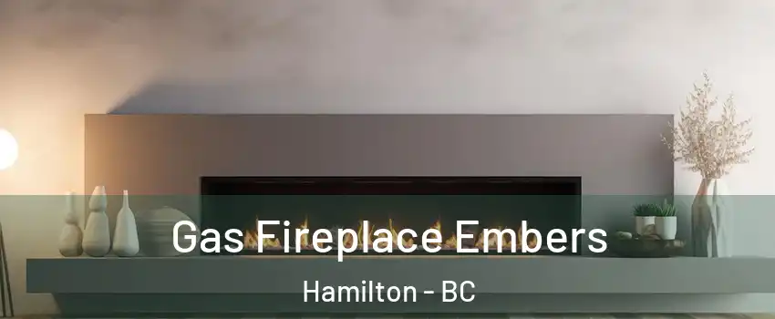  Gas Fireplace Embers Hamilton - BC