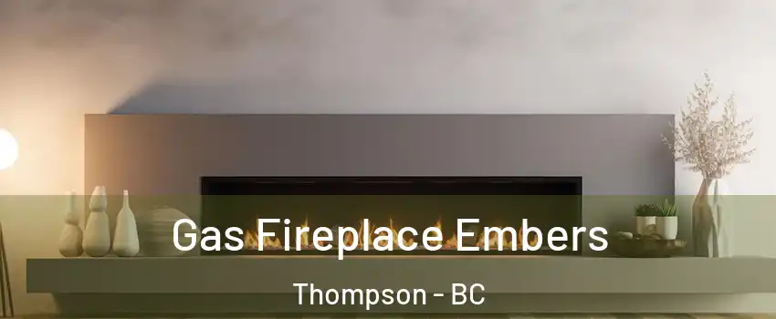  Gas Fireplace Embers Thompson - BC