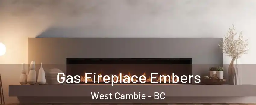  Gas Fireplace Embers West Cambie - BC