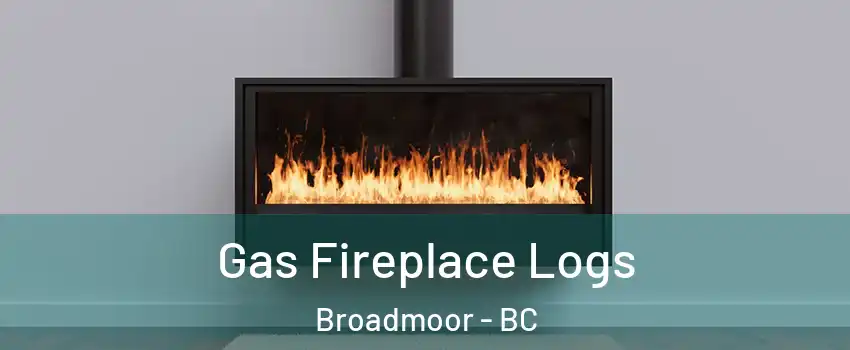  Gas Fireplace Logs Broadmoor - BC