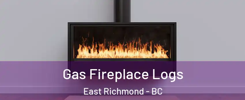  Gas Fireplace Logs East Richmond - BC