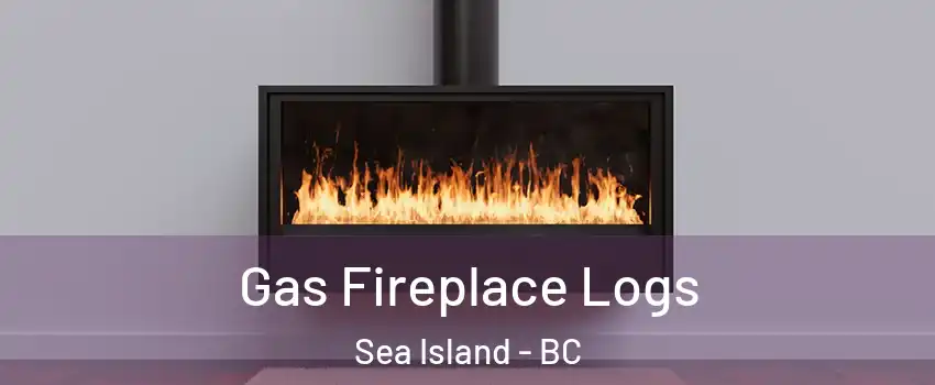  Gas Fireplace Logs Sea Island - BC