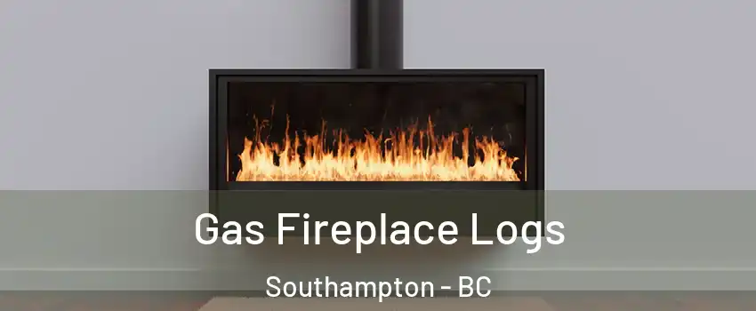  Gas Fireplace Logs Southampton - BC