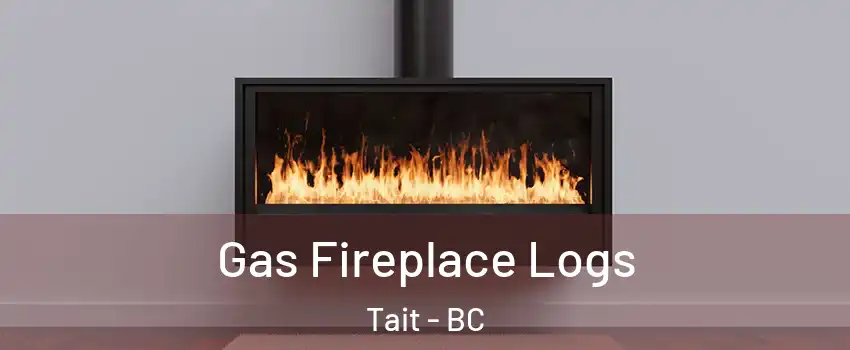  Gas Fireplace Logs Tait - BC