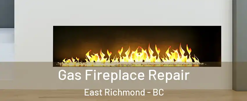  Gas Fireplace Repair East Richmond - BC