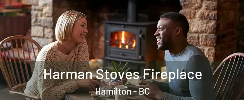  Harman Stoves Fireplace Hamilton - BC
