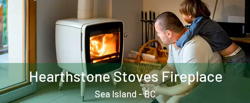 Hearthstone Stoves Fireplace Sea Island - BC