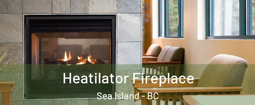  Heatilator Fireplace Sea Island - BC