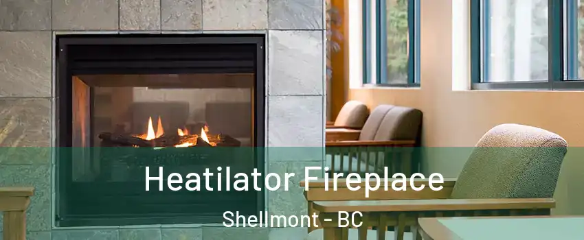  Heatilator Fireplace Shellmont - BC