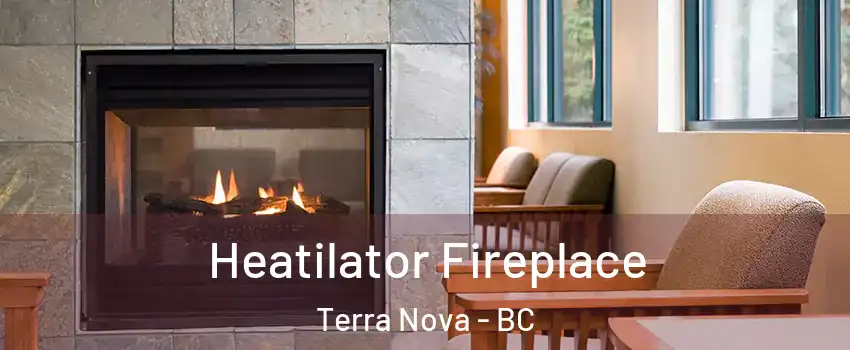  Heatilator Fireplace Terra Nova - BC