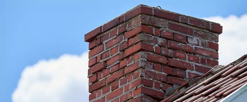 Brick Chimney Flue Installation in Richmond, BC