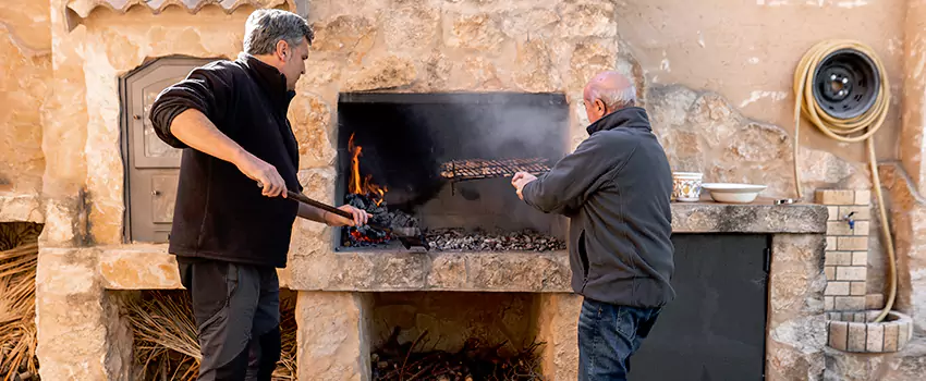 Damaged Brick Fireplace Replacements Services in Richmond, BC