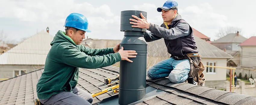 Chimney Air Vent Repair in Richmond, BC