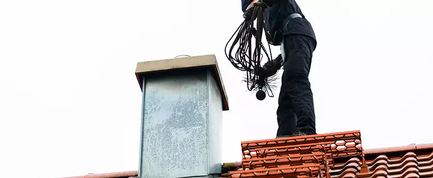 Chimney Brush Cleaning in Richmond, British Columbia
