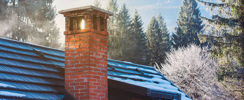 Chimney Crown Replacement in Richmond, British Columbia