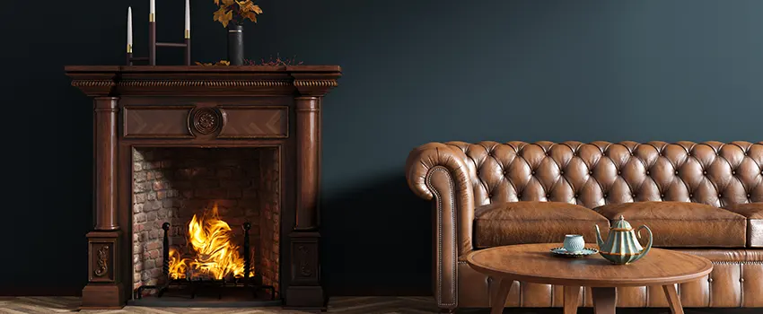 Traditional Fireplace Design Refurbishment Costs in Richmond, British Columbia