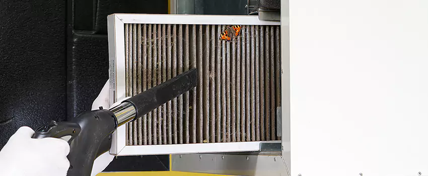 Clogged Air Duct Cleaning Process in Richmond, BC