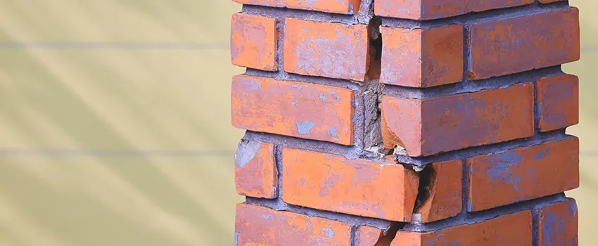 Broken Chimney Bricks Repair Services in Richmond, BC