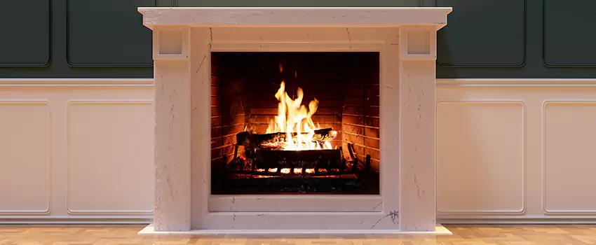 Decorative Electric Fireplace Installation in Richmond, British Columbia