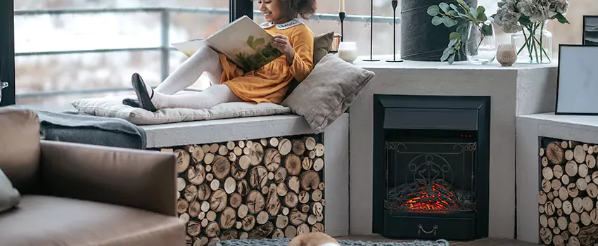 Wall Mount Electric Fireplaces Repair in Richmond, BC