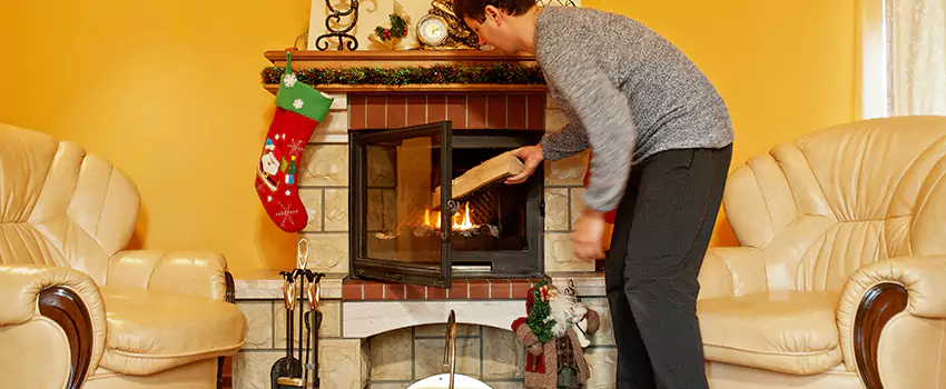 Gas to Wood-Burning Fireplace Conversion Services in Richmond, British Columbia