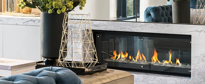 Custom Fireplace Crystals in Richmond, British Columbia