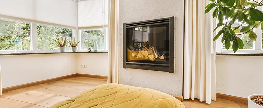 Residential Fireplace Ceramic Glass Installation in Richmond, BC