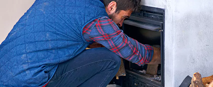 Gas Fireplace Inspection in Richmond, British Columbia