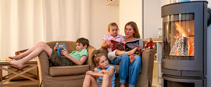Kidsproofing Gas Fireplaces Installation in Richmond, BC