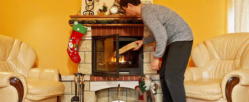 Marble Mantel Makeover Services for Fireplace in Richmond, BC