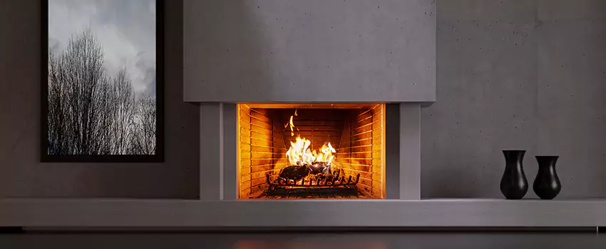 Wood Fireplace Refacing in Richmond, BC