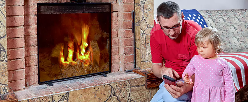 Wood-Burning Fireplace Refurbish & Restore Services in Richmond, BC