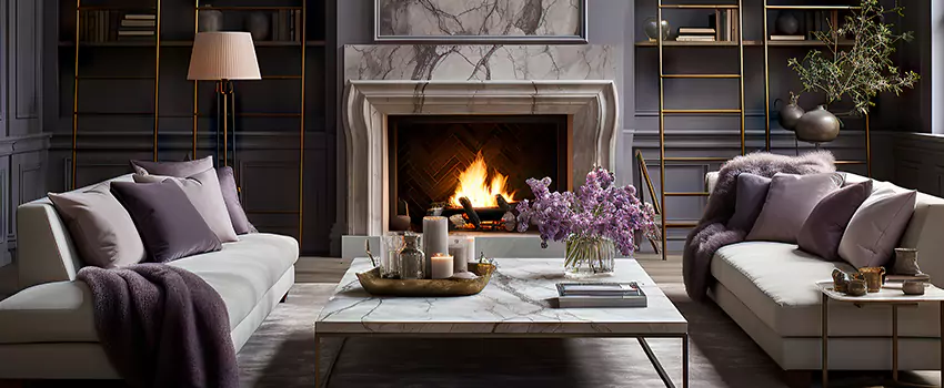 Fireplace Xtrordinair Ember-Glo Insert Fireplace Maintenance in Richmond, British Columbia