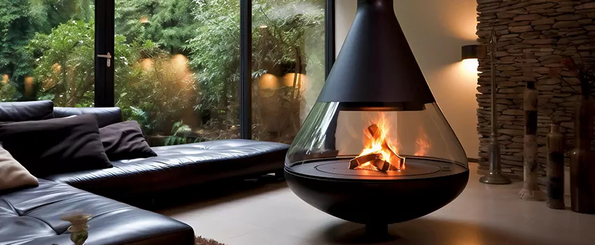 Affordable Floating Fireplace Repair And Installation Services in Richmond, British Columbia