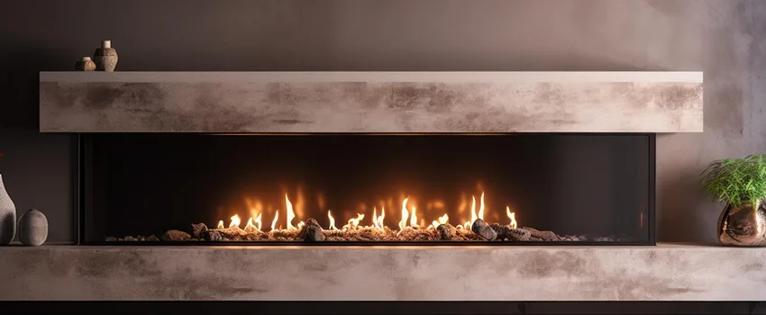 Gas Refractory Fireplace Logs in Richmond, BC