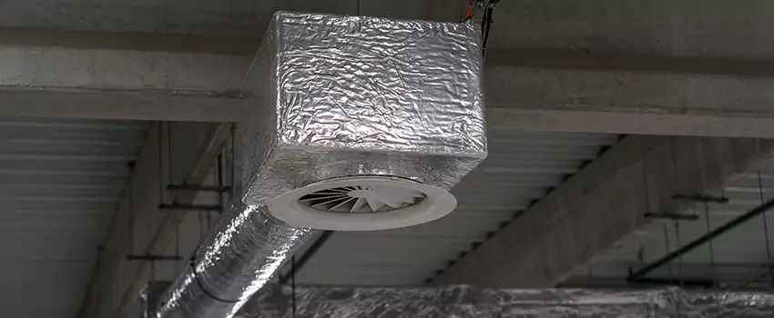 Heating Ductwork Insulation Repair Services in Richmond, BC
