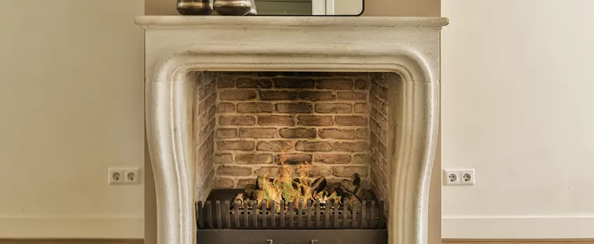 Vintage-style Fireplace Redesign in Richmond, British Columbia