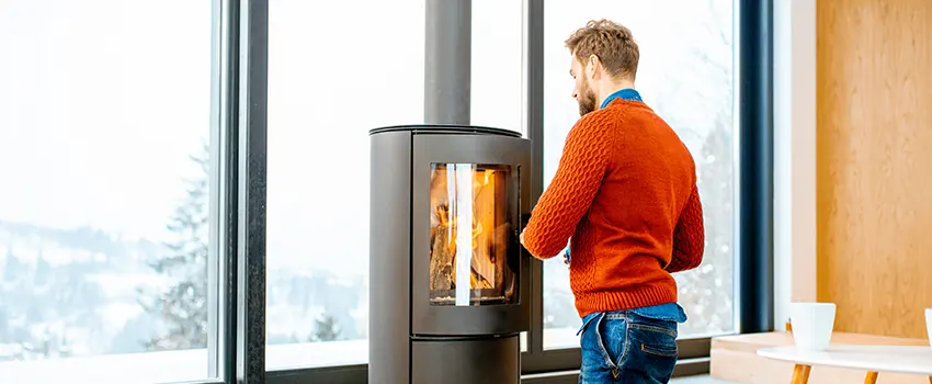 Pellet Stove Chimney Pipe Installation in Ironwood, BC