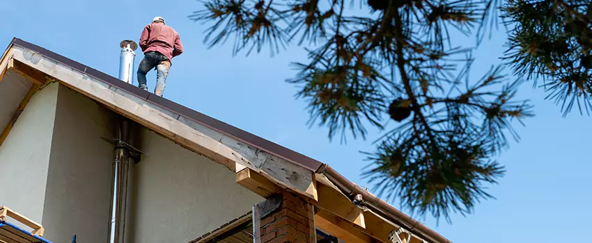 Prefab Chimney Flue Installation in Richmond, BC