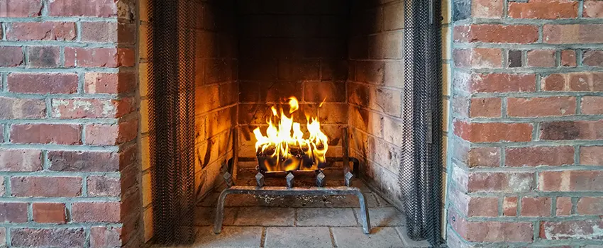 Repairing Damaged Fireplace Tiles in Richmond, British Columbia