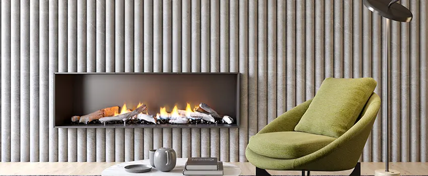 Town & Country Outdoor Fireplace in Richmond, BC