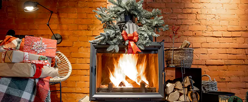 Travis Industries Linear Gas Fireplace Installation in Richmond, British Columbia