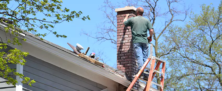 Vinyl and PVC Chimney Flashing Installation in Richmond, BC