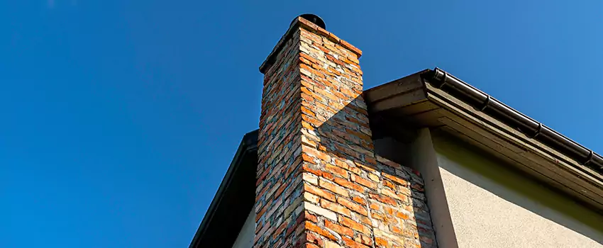 Masonry Chimney Flashing Repair in Richmond, British Columbia