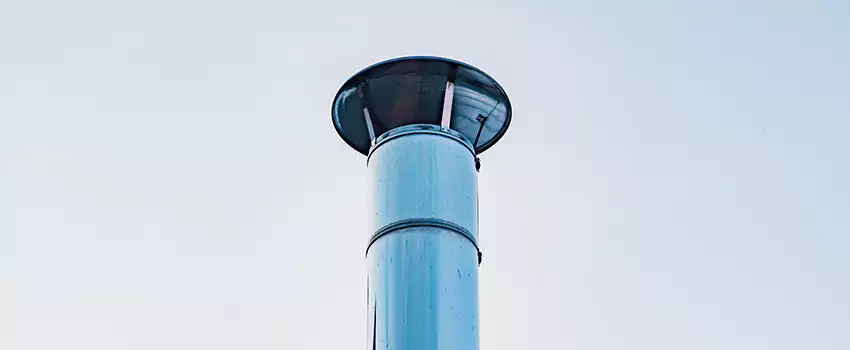 Chimney Spark Arrestor Mesh Installation in Richmond, British Columbia