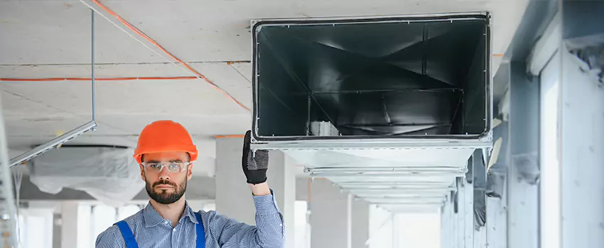 Clogged Air Duct Cleaning and Sanitizing in Richmond, BC