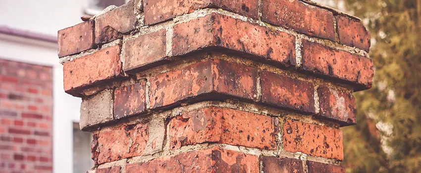Cracked Chimney Bricks Repair Cost in Richmond, British Columbia