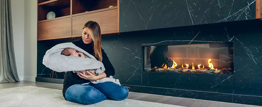 Affordable Electric Fireplace Installation in Ironwood, BC